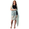 thumbnail image 5 of Sheer Open Front Cardigans Tasseled Hem Tunic Kimono Beach Wear, 5 of 10