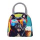 thumbnail image 1 of Balery Rainbow Bulldog Sunglasses Bolsa de Almuerzo para Mujeres, Caja de Almuerzo, Bolsa de Almuerzo Pequeña Impermeable, Tote de Almuerzo Reutilizable con Gran Capacidad, 1 of 6