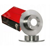 Brembo OE Front Left UV Coated Rotor for Lexus GS F and RC F (Part #09.C266.11)