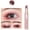 C, variant on Glitter Eyeshadow Stick, Gradient Eye Shadow Stick, Waterproof Long Lasting Eye Makeup Pen, Easy To Use Two-Tone Makeup for Beginners and Professionals