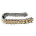 thumbnail image 2 of Citizen watchband 13mm Two Tone Stainless Steel Fits Watch Model EH7164-59L  Part#59-75482, 2 of 3