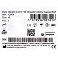 thumbnail image 3 of Brava Ostomy Support Belt Medium, 31 to 35 Inch Waist, White 12004, 1 Ct, 3 of 4