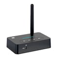 thumbnail image 1 of Bluetooth 5.1 Audio Adapter with NFC AUX 3.5mm Mic Remote - Wireless Music Transmitter & Receiver for TV, 1 of 5