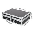 thumbnail image 3 of AMERTEER Suitcase with Lock Toolbox Secureid Briefcase Looking for Men Aluminum Carrying, 3 of 6