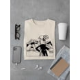 thumbnail image 3 of Bank Collapse T-Shirt Men -Wilfred Hildonen Designs, Male XX-Large, 3 of 4