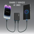 thumbnail image 2 of Pocket Juice Slim Pro 5,000mAh 2-Pack, Portable Power Bank and Charger with Dual USB Ports, 2 of 8