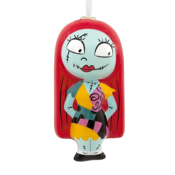 Hallmark Ornament (Disney Tim Burton's The Nightmare Before Christmas Sally Decoupage)
