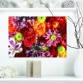 thumbnail image 1 of Colorful Flowers Background - Large Floral Wall Art Canvas, 1 of 3