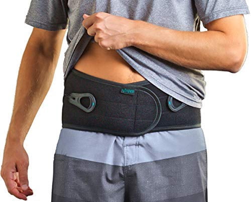 ASPEN Lumbar Support Back Brace - Patented Pulley System For Lower Back Pain Relief, X-Small To Large