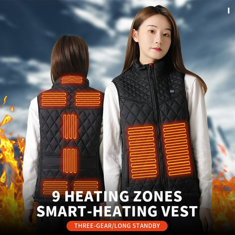 Electric thermal clearance vest