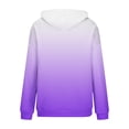 thumbnail image 4 of Whlbf Womens Sweatshirt Plus Size Hoodies Printed Loose Long Sleeves T-shirt, 4 of 5