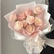 thumbnail image 3 of 145 hojas de papel coreano de algodón para envolver flores no tejidas, papel de regalo floral impermeable plisado extraíble para ramo de flores, 3 of 4