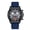 Dark Blue, variant on MEGIR Stylish Sport Men Watch Multi-function Chronograph Waterproof Luminous Quartz Wristwatch Clock