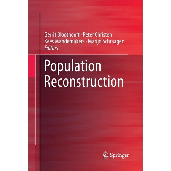 Population Reconstruction, (Paperback)
