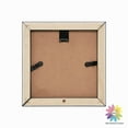 thumbnail image 6 of Mat Board Center 4x4 Wood Wall or Tabletop Display Gallery Picture Frames, White, Pack of 3, 6 of 8