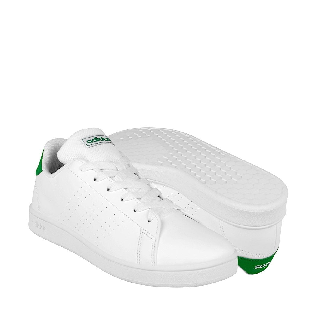 Tenis Adidas ADVANTAGE K GY6995 para Mujer color Blanco