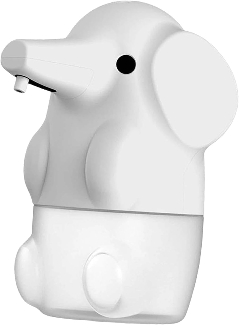 Liquid Soap Dispenser Automatic USB Powered Waterproof Model for Restaurant Use, White