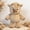 Khaki Cow, variant on Guvpev Running Panda Plushies, 15" Running Stress Relief Stuffed Animal, Interactive Shaking Stuffed Toys with Moving Legs, Soft & Cuddly Farm Animal Doll, Unique Birthday Gifts for Kids & Adults