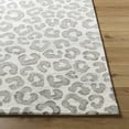 thumbnail image 4 of BoutiqueRugs Tomas Contemporary Area Rug - Light Silver, Sterling Gray, Metallic Silver - 2' x 3', 4 of 6