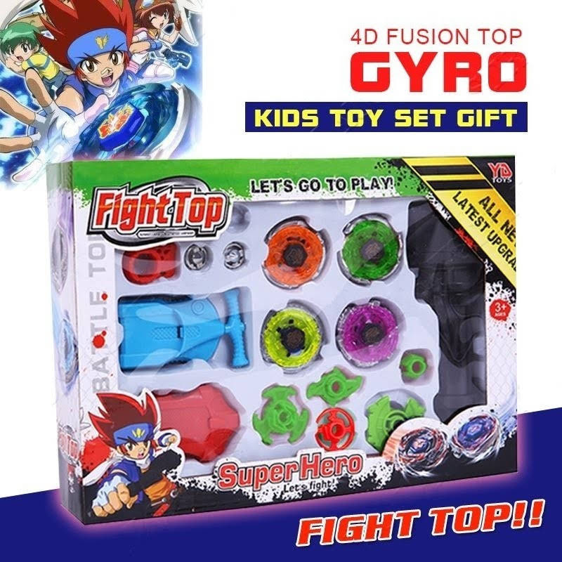 List of metal fusion beyblades