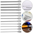 thumbnail image 4 of FRCOLOR luer lock needle 12pcs Dispensing Needle Set Stainless Steel Precision Blunt Tip Luer Lock,2.4"X0.2"X0.2", 4 of 5