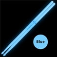 thumbnail image 3 of Inteprter Drum Bar 5A Shining On The Dark Stage Performance Baquetas luminosas Cables de audio/vídeo azul verde azul, 3 of 6