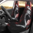 thumbnail image 2 of Vsdgher Cool Black And White Dragon Automotive Seat Covers for Cars Trucks and SUVs – Car Seat Covers for Truck Seat Protectors Set of 2, 2 of 7