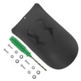thumbnail image 4 of MOVTOTOP Durable Plastic Motorcycle Front Wheel Mudguard for Car Use Black Enhanced Stability, 4 of 7