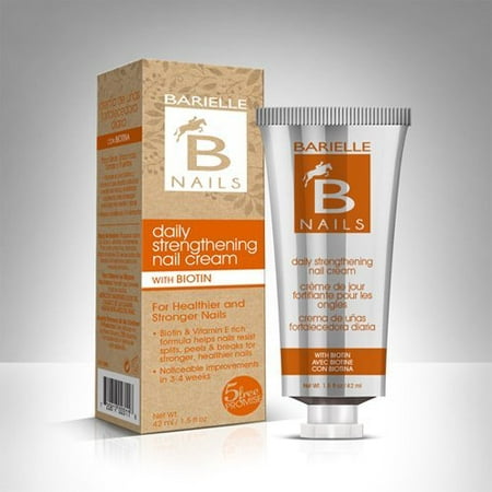 Barielle Nail Daily Strengthening Nail Cream with Biotin 1.5 (Best Nail Strengthening Cream)