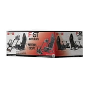Next Level Racing® F-GT Formula and GT Simulator Cockpit – Matte Black (NLR-S010)