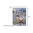 thumbnail image 3 of Springbok 1000 Piece Christmas Village Jigsaw Puzzle for Adults - Made in USA, 3 of 7