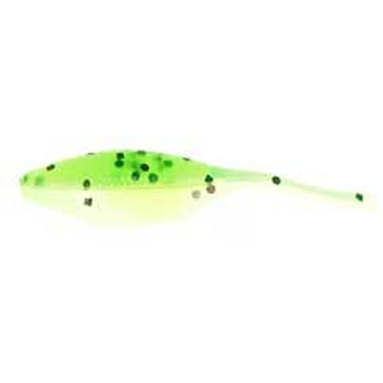 Bass Assassin 1.5 Tiny Shad Lure, 15-Count