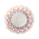 thumbnail image 1 of Posavasos de manta con ramo de flores, tapete de taza de ganchillo, adorno terminado, decoración, artesanía DIY Rosa, 1 of 9