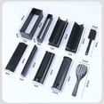 thumbnail image 3 of Herramientas profesionales para hacer sushi, juego de moldes caseros para hacer sushi saludable, máquina multifunción con función de desmoldeo fácil y suave, ideal tanto para principiantes como para, 3 of 7