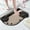 Gray, variant on RBCKVXZ 23.6" x 15.7" Valentine's Day Floral Decorative Carpet - Diatom Mud Bathroom Mat with Non-Slip Rubber Backing & High Absorbency