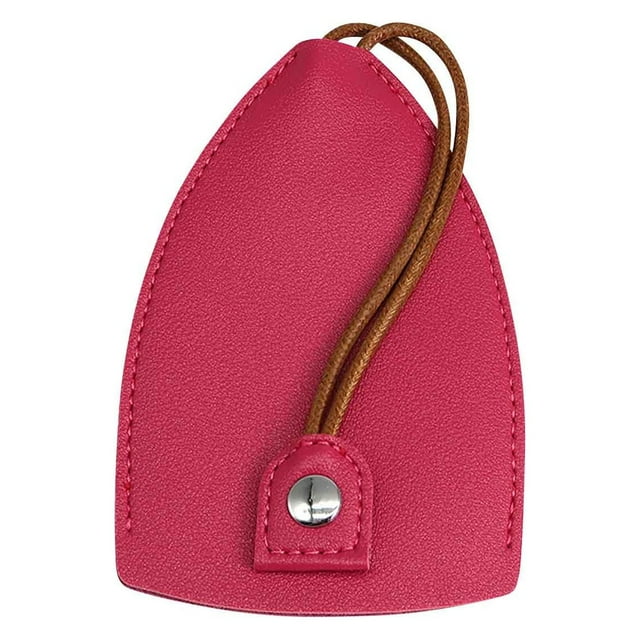 Vaidha Étui à Clés en Cuir pour Voiture, Protection, Sac, Étui pour Carte de Contrôle d'Accès, Porte Antivol, Goutte d'Eau