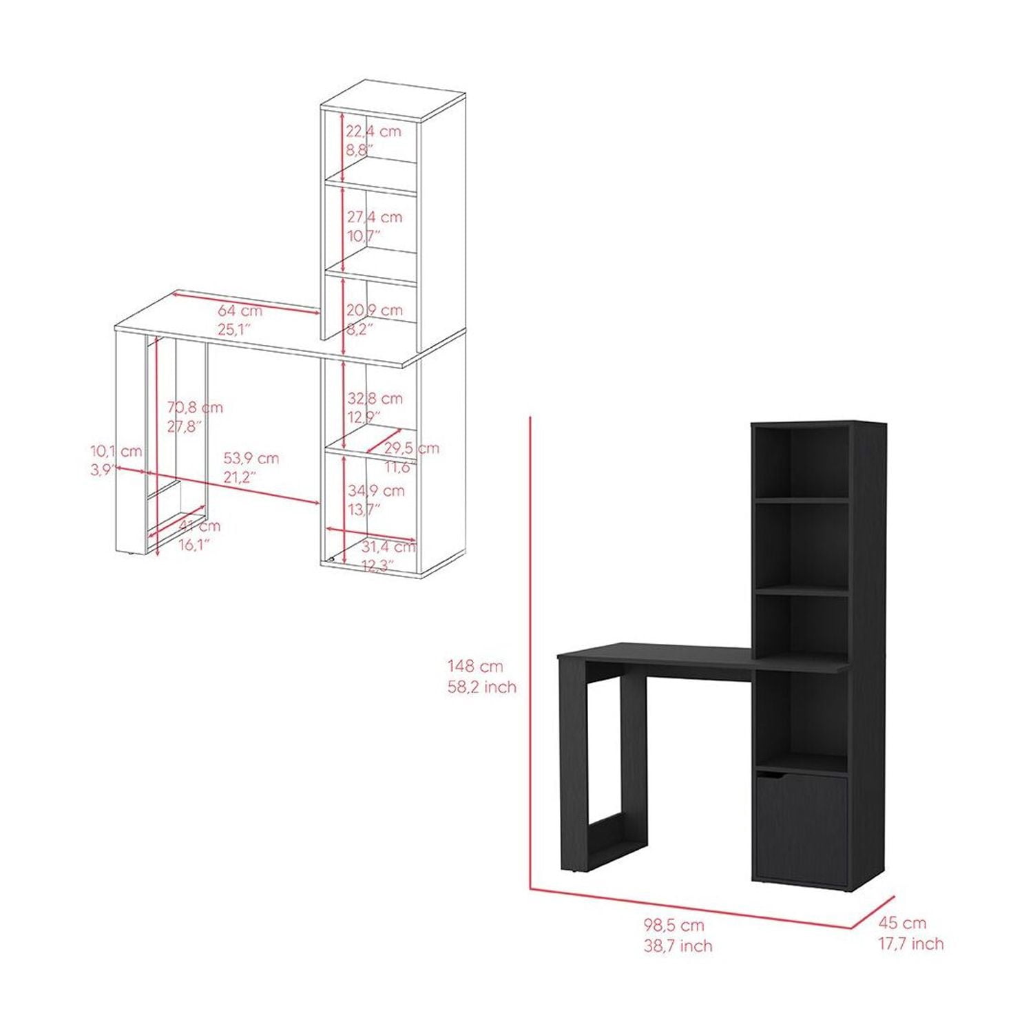 TREEVOL FURNITURE Office Desk Aragon