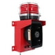thumbnail image 5 of Recordatorio De Luz Y Sonido Industrial Con Volumen Ajustable LED Bocina Visual Audible De 120 DB Con Alarma De 3 Tonos Para Maquinaria Portuaria Seguridad En La, 5 of 7