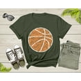 thumbnail image 6 of Cool Basketball Shirt For Men Women Youth Boys Girls Basketball Lover Gift Idea Tshirt Basketball Birthday Present Gift Dad Mom T-shirt, 6 of 8
