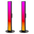 thumbnail image 1 of Tira De Luz Sinfónica Inteligente Led Rgb Con Múltiples Efectos De Iluminación Y Música, Control De Aplicación De 18 Modos De Música, Adecuado Para Tv, Pc, Dormitorio Muyoka Hogar, 1 of 7