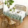 thumbnail image 2 of Horaldaily Spring Summer Tablecloth 60x84 Inch Rectangular, Eucalyptus Floral Table Cover for Party Picnic Dinner Decor, 2 of 10