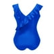 thumbnail image 5 of Traje Deportivo para las Mujeres Trajes de Baño de Color Sólido de Protección Solar sin Mangas, Poliéster para la Playa de Surf, 5 of 8