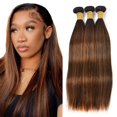 thumbnail image 1 of Hair Bundles Freiuoke P4/30, lacio, 66 cm, virgen de Brasil, 1 of 8