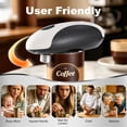 thumbnail image 2 of Electric Can Opener, One-Touch Automatic, Cordless Rechargeable, Hands-Free Kitchen Gadget, Smooth Edge Cutter, 2 of 8