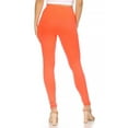 thumbnail image 3 of Women's Casual Tie Dye and Solid Color Elastic Band Waist Active Leggings Pants S-3XL, 3 of 5