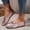 Pink, variant on YOUYEDIAN Loafers for Women Fashion Pointed Toe Comfy Versatile Slip On Flats Retro Casual Outdoor Walking Dress Shoes