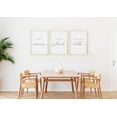 thumbnail image 5 of The Best Memories Are Made Gathered Around The Table Canvas Painting 3 Pieces Posters Prints Wall Art Pictures for Dining Room Kitchen Decor with Wooden Inner Frame, 5 of 7