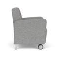 thumbnail image 4 of Lesro Chaise d'Invité de Réception Ravenna Lounge en Gris, 4 of 5