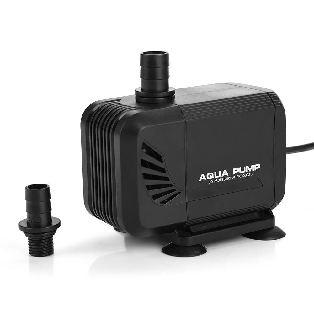 Submersible Pump Fish Pond Filter Fountain Aquarium Circulating Waterproof Kit
