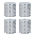 thumbnail image 1 of 4 Pcs Rehausseurs de Meubles en Alliage d'Aluminium Design Intégré Hauteur Réglable 43 à 75mm Support Surélevé pour Canapé Chaise avec Capacité de Charge de 50 à 500kg pour Canapé, Lit, Armoire, Table, 1 of 7